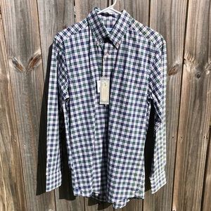 New Southern Tide Button Front Shirt